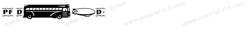 PF DinD字体转换